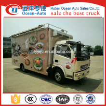 Multi-function food truck fast food van for sale